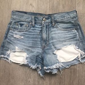 American Eagle Outfitters Shorts - American Eagle High Waisted Denim Shorts American Eagle Outfitters Shorts - American Eagle High Waisted Denim Shorts